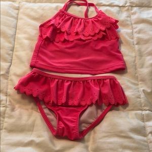 2T EUC 2 piece bathing suit